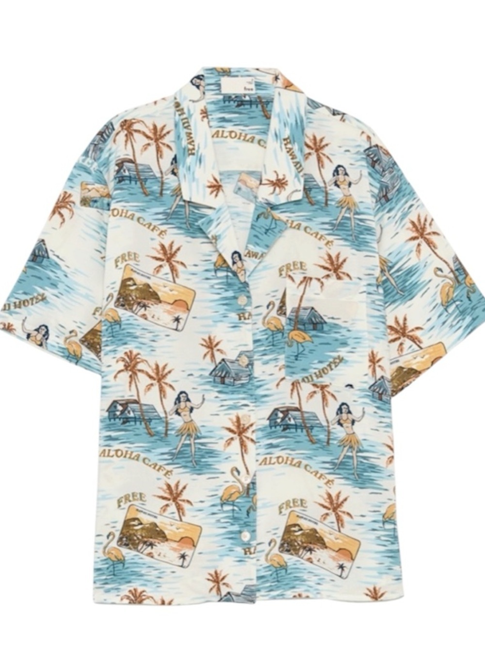 Wilfred Free Aritzia The Aloha Shirt